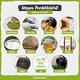 Spirulina Pulver BIO 250 g I 100% natürlich und rein - aus kontrolliert biologischem Anbau I ohne Zusatzstoffe I von bioKontor