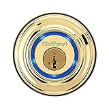 Kwikset 925KEVO-L03S Kevo Bluetooth Enabled Deadbolt Smart Key Lifetime Brass Finish