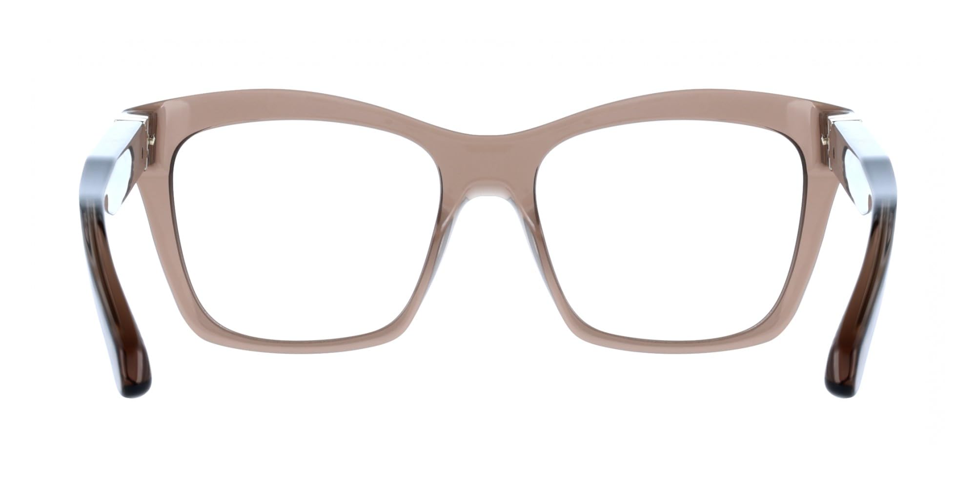 GAFAS FERRAGAMO SF3022 - C: PRZEJRZYSTOŚĆ BROWN Rozmiar oczu: 53 Most: 17 Zdrowie i higiena osobista