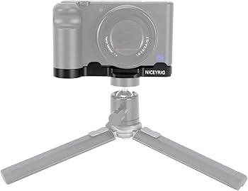 Amazon.com : NICEYRIG L-Shape Grip for Sony ZV-1 II/ZV-1F Vlog