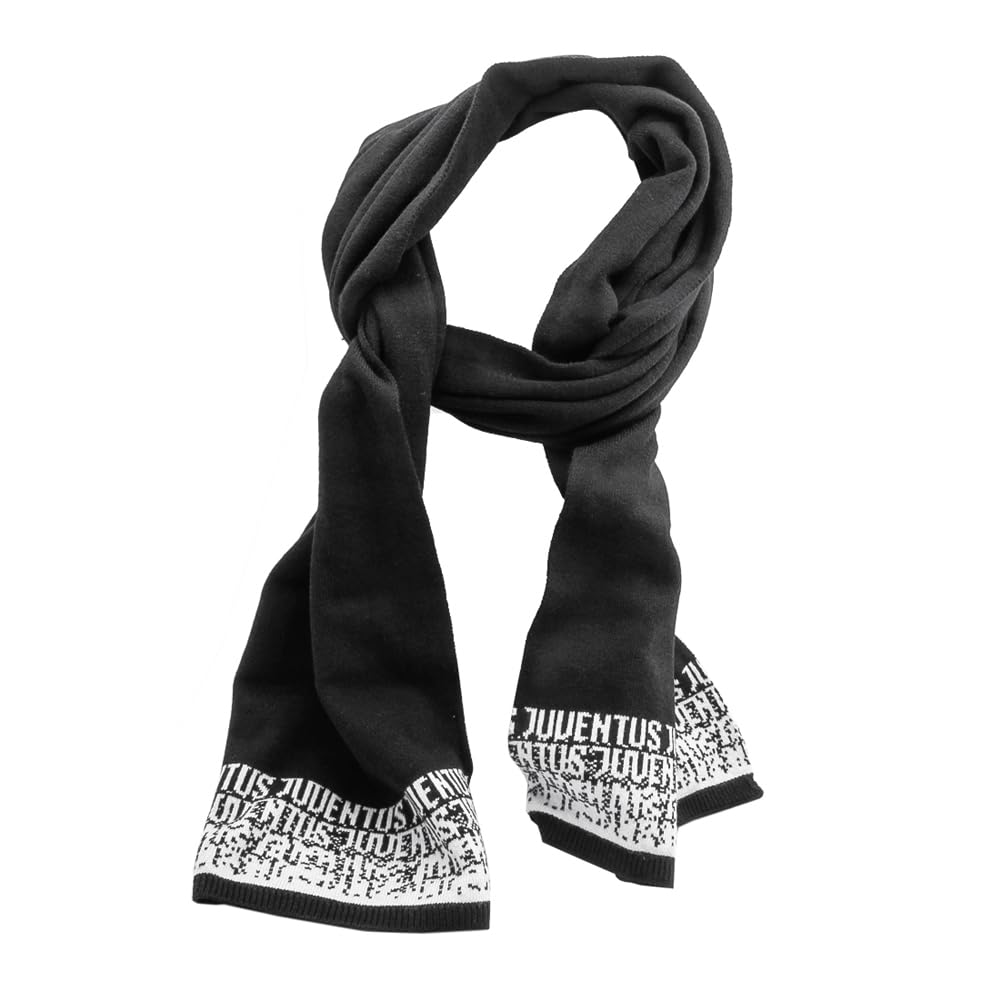 Juventus SET SCIARPA E CAPPELLO SKIPPER JACQUARD LOGATO 52% VI 30% PL 18% PA BOX 133569 JUVE