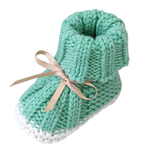 Baby Shoes Infant Baby Girls Boys Booties Warm Baby Socks Shoes Newborn Crib Shoes Baby Footwear House Shoes B