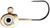Northland Fishing Tackle Tungsten Flat Fry Panfish Jig for Ice Fishing & Fishing Crappie, Perch, Bluegill, Assorted Jig Head Sizes & Lure Colors
