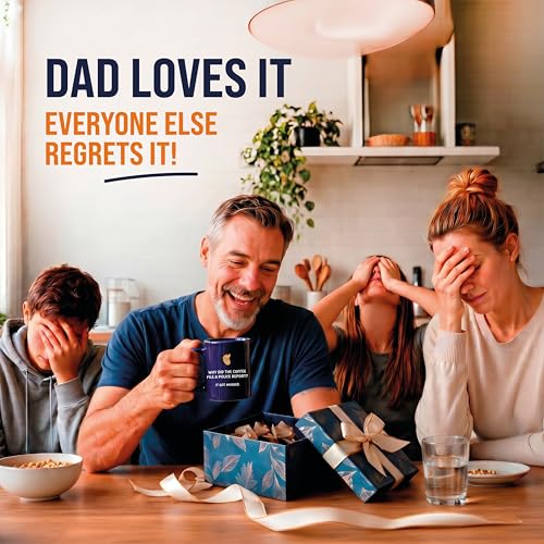 Daily Dad Joke QR Mug