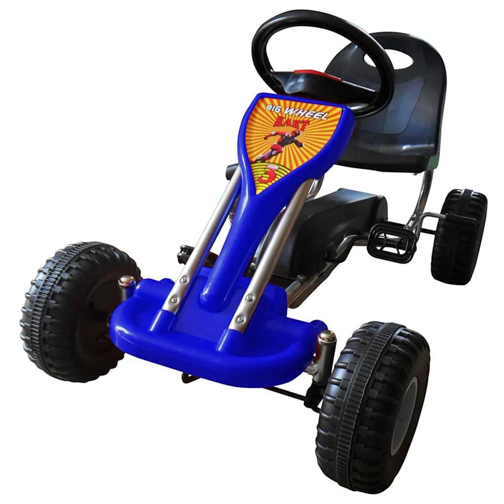 Gokart pojazd dziecięcy z łańcuchem, osią wahadłową i wolnym