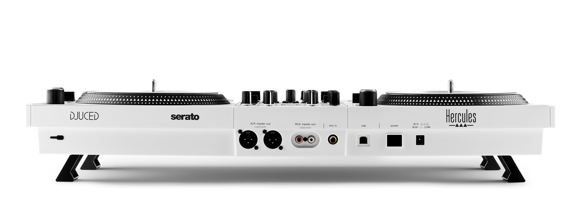 Hercules DJ Control Inpulse T7 White, Limited Edition