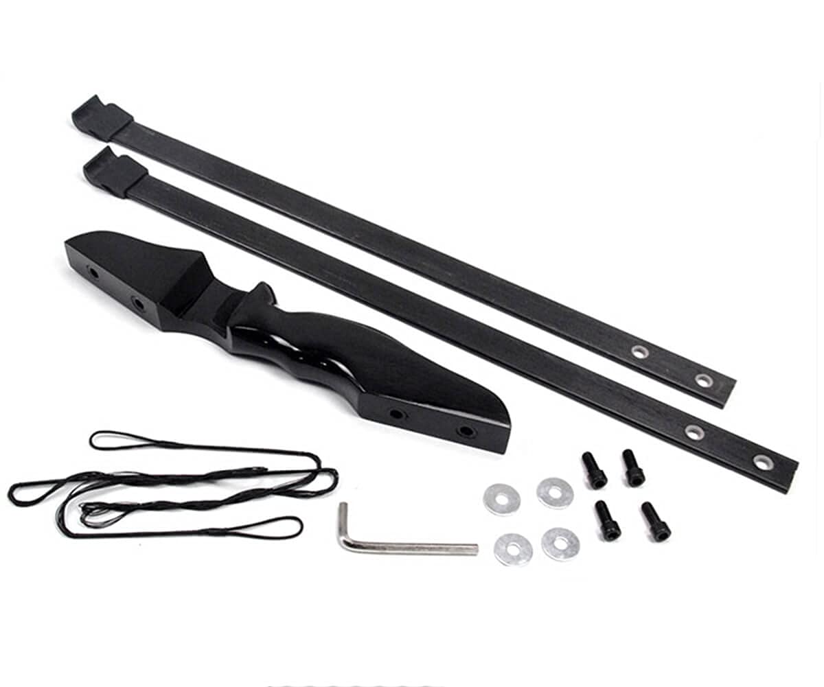 Dostyle Recurve Bogen und Pfeil Set Outdoor Bogenschießen Recurvebogen Jagd 40lbs Erwachsene Anfänger Schießen Langbogen mit Bogenschießen Zubehör