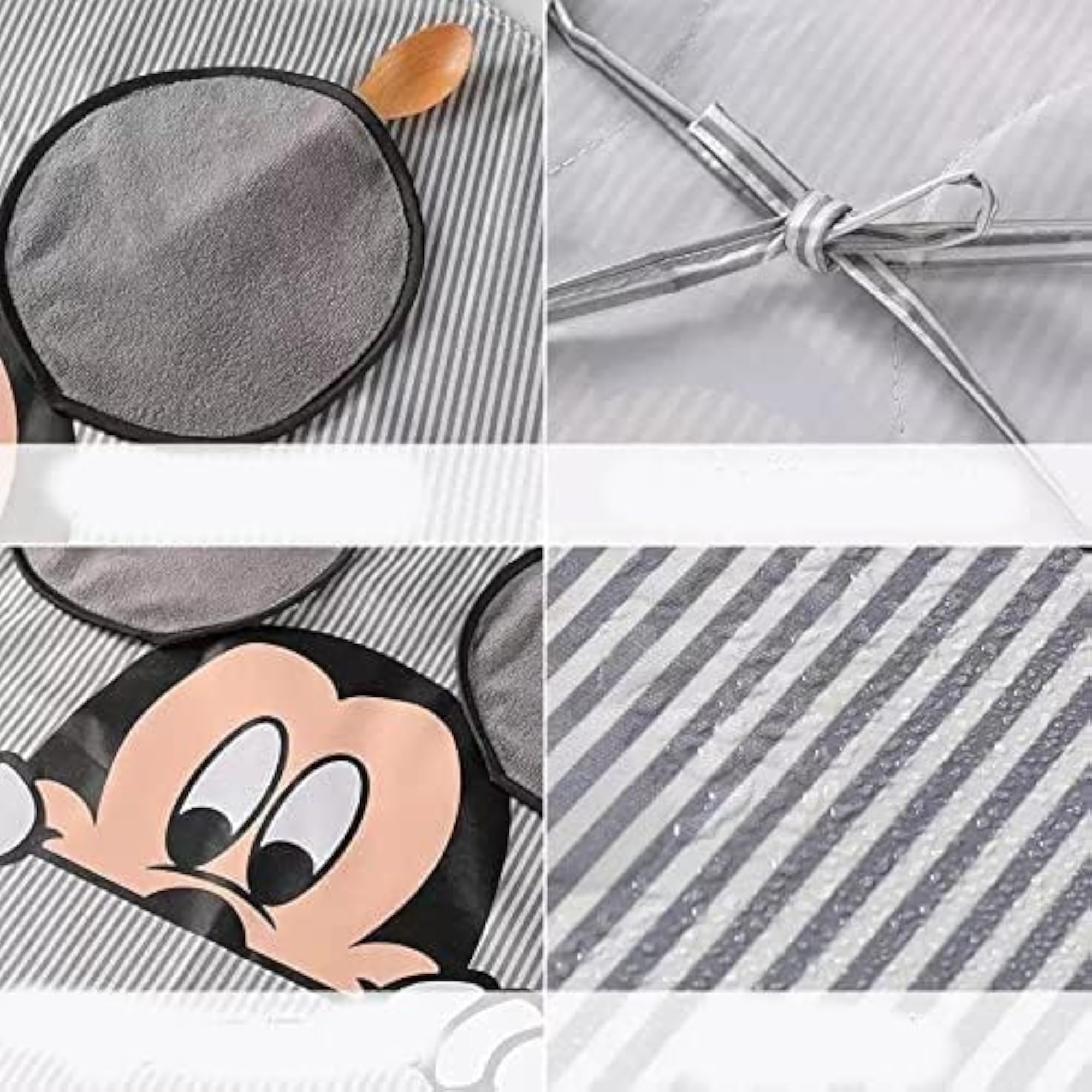 Mouse Pattern Waterproof Kitchen Bib Apron
