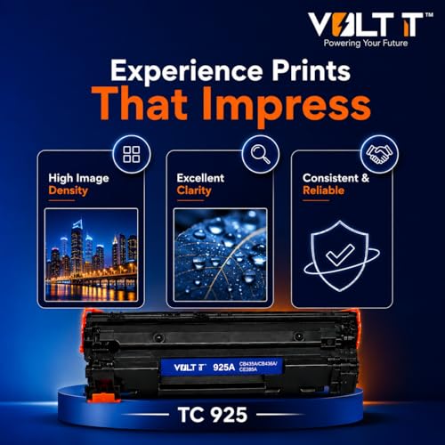 Image of Toner Cartridge 36A / 925 CB436A for HP P1503, P1504, P1505, P1506, P1503n, P1504n, P1505n, P1506n, M1120n, M1522n, M1522nf (VTC - 36A)