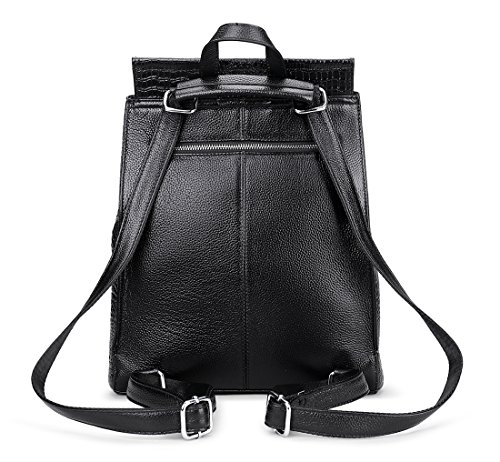COOLCY Women Real Leather Backpack Shoulder Bag3
