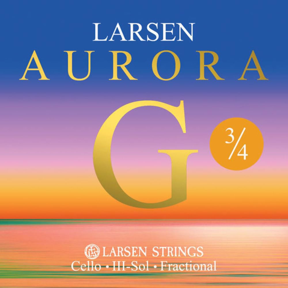 LARSEN STRINGS Cello strings Aurora G 3/4 Medium, not specified