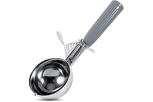 Stainless Steel Ice Cream Scoop with Trigger