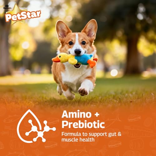 Image of Petstar Puppy Dry Dog Food 1 kg, Tuna & Rice Formula, High Protein, Easy Digestion, Immunity Support, No Artificial Flavours or Added Sugar