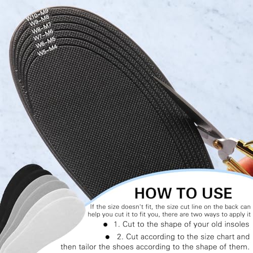 3 Pairs Fleece Sockless Shoe Liner Fuzzy No Show Socks Wool Sock Insoles Inserts Warm Winter Washable Barefoot Imitation Fleece3