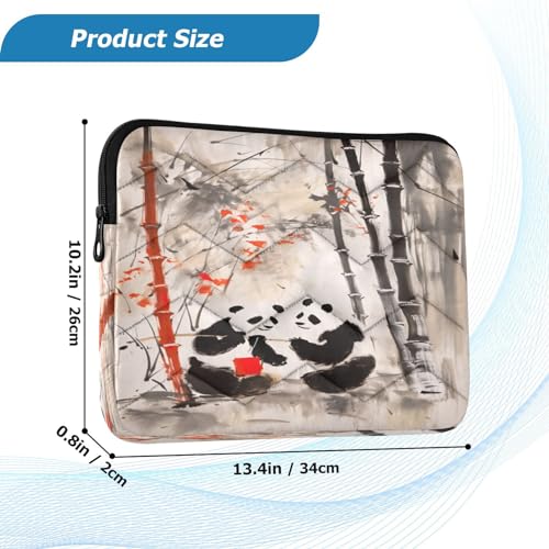 Funda para laptop de 13-14 pulgadas impermeable y portátil miniatura 3