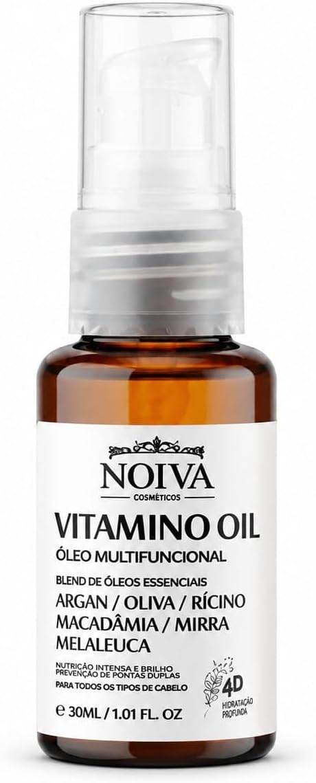 Reparador Vitamino Oil Óleo Multifuncional Capilar, 30ml