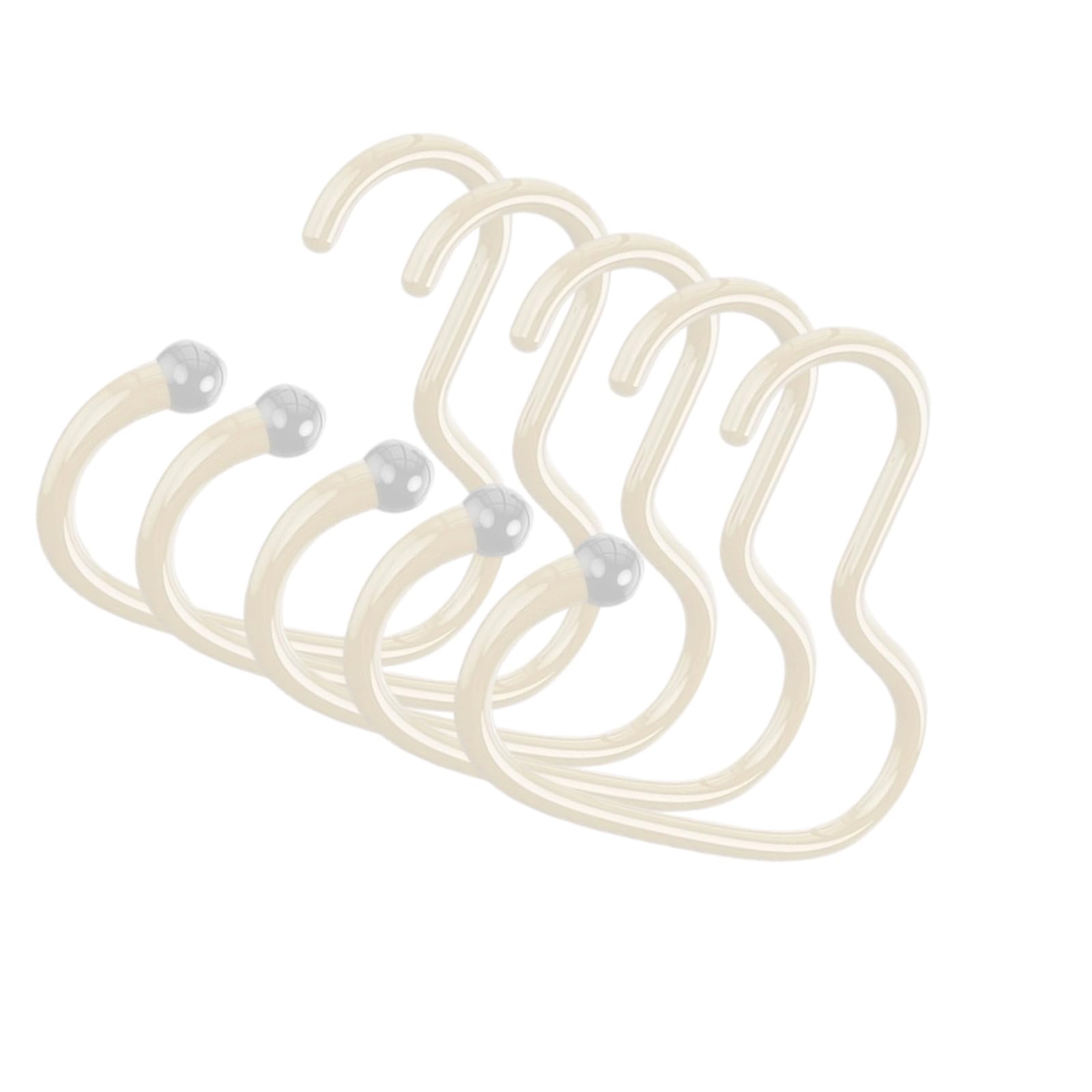 Msioytog Adhesive Hook Easy Installation Strong Holds Wall Mounted Hook for Dorm Room Organization Space Saving Minimalists Wall