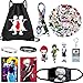 Autocollants Hunter X Hunter + sac à dos + collier + affiche + broche + support de téléphone + lanière
