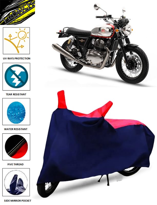 Image of FRONCH Royal Enfield Interceptor 650 Waterproof Bike Cover