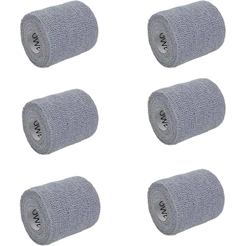 Powerflex Stretch Athletic Tape - 6 Rolls, 2