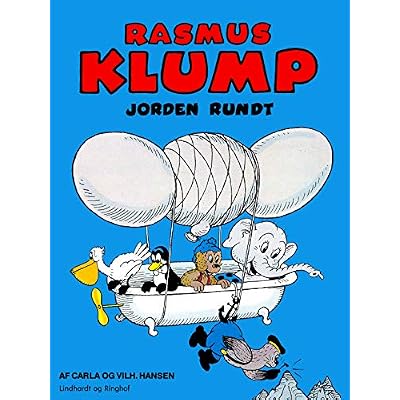Rasmus Klump - Jorden rundt