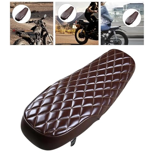 Selle café racer losange avec coussin plat universel de 63cm - 4