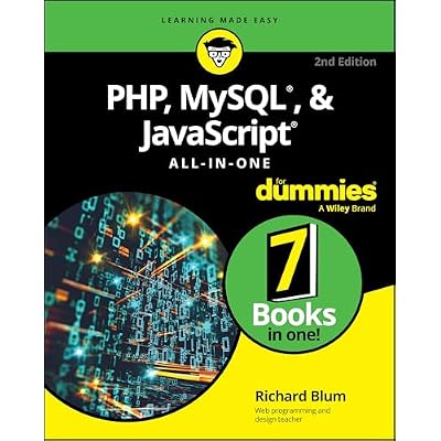PHP, MySQL, & JavaScript All-In-One For Dummies