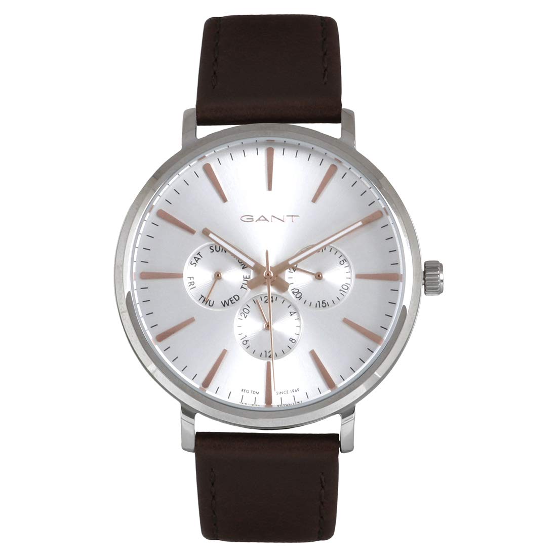 Gant Analog Silver Dial Mens Watch-GTAD05600199I (B07MZX5P53) Amazon Price History, Amazon Price Tracker