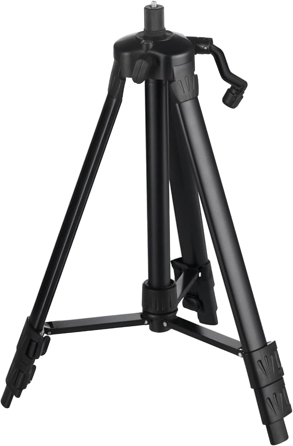 Laser Level Tripod, Adjustable Height, Lightweight Construction with Secure Mount