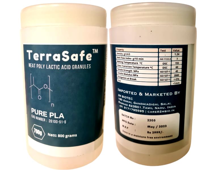 Image of Pure Polylactic Acid Granules (PLA) - 700grams