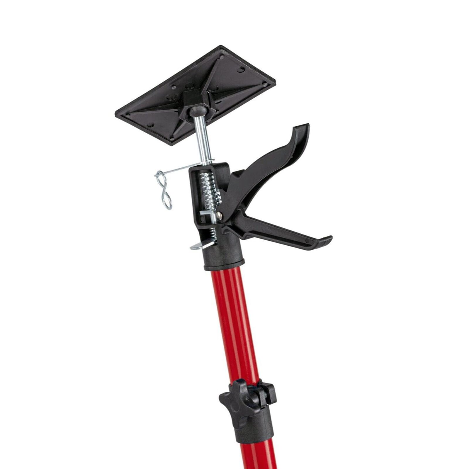 Supporto per montaggio a soffitto, telescopico, per porta, 115-290 cm, blu, rosso, blu 9