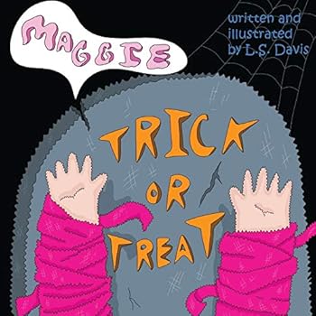 Paperback Maggie: Trick or Treat Book