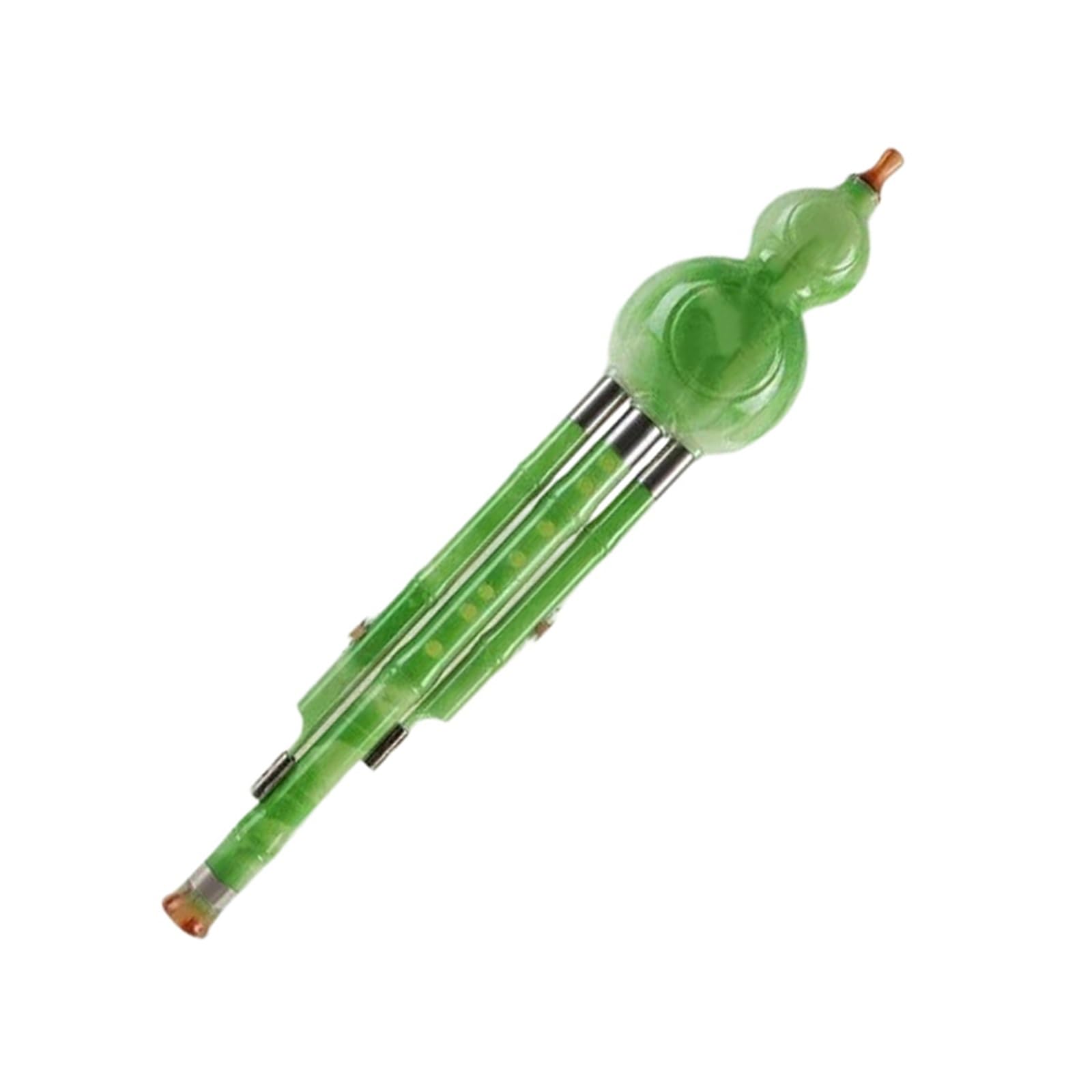 Hulusi Eine Art Flöte Mit Abnehmbaren C/B Klappen Ein Farbenfrohes Holzblasinstrument Das Für Anfänger Geeignet Ist Hulusi-Flöte(C Key4)