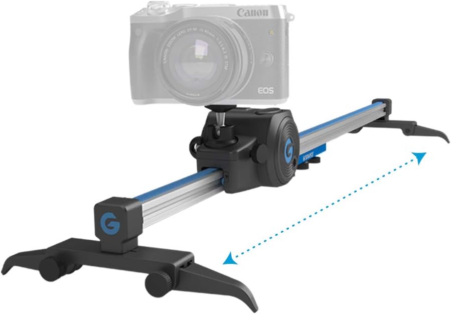 Black Friday - 40% OFF Grip Gear Movie Maker 2 Set - Pocket Sized Electronic Camera Slider for Small Cameras with 360° Panoramic time-Lapse Head. Fits into a Day Pack. Compatible with Cameras Less Than 1.2 Lbs. New Arrivals Grip Gear Movie Maker 2 Set - Pocket Sized Electronic Camera Slider for Small Cameras with 360° Panoramic time-Lapse Head. Fits into a Day Pack. Compatible with Cameras Less Than 1.2 Lbs.
