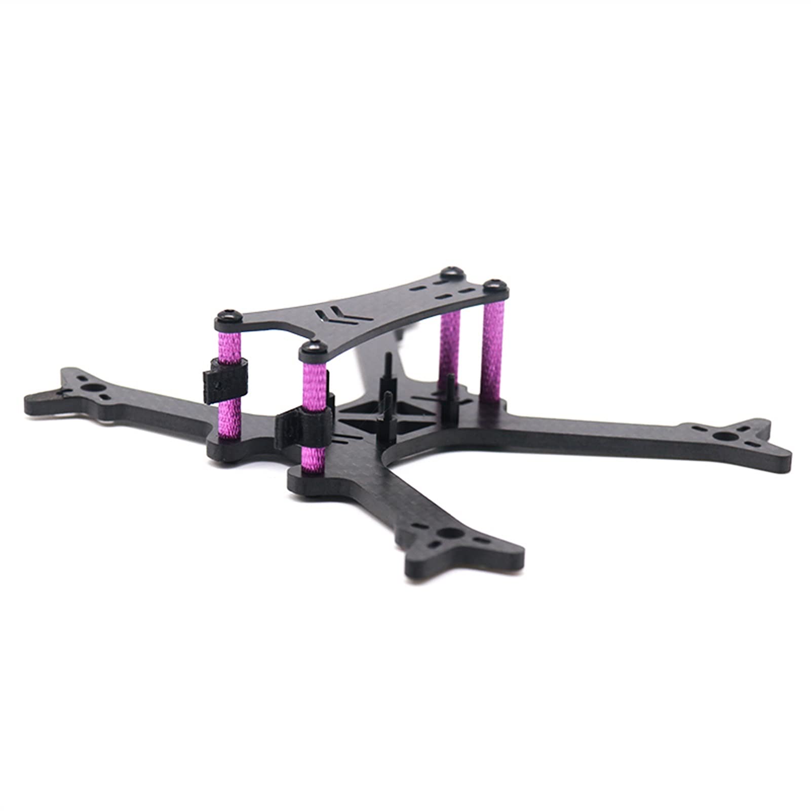 145 mm Rozstaw osi 4 Ramię Zestaw ramy z włókna węglowego FPV Hummingbird RC Drone Racing Zestaw części zamiennych do gaźnika