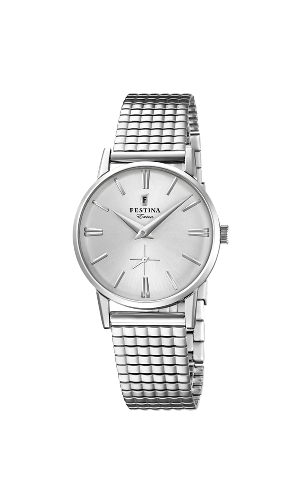 Festina Reloj FESTINA Para Mujer F20256/1 Outlet Caja de Acero inoxidable 316l Gris plata Correa de Acero inoxidable 316l Gris plata