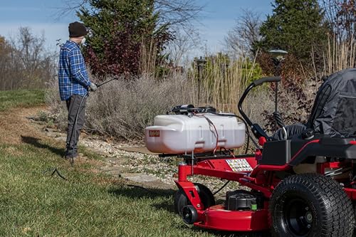 Agri-Fab 45-0628 Zero Turn Riding Lawn Mower Sprayer with Boom and Spray Wand 15 - Gallon Capacity Tank, 2.2 GPM, 100 PSI Sprayer Pump, Universal Design fits Many Zero Turn Brands by Agri-Fab - Image 6