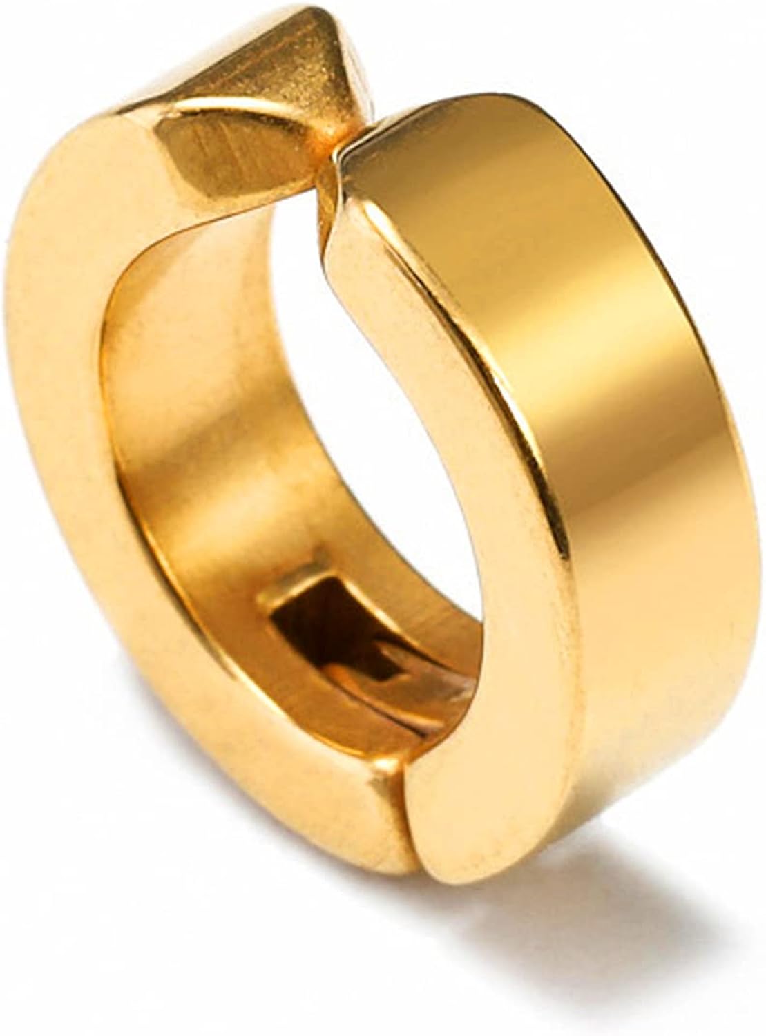 Rockyu ピアス メンズ ステンレス シルバー ブラック ゴールドリングピアス フープ フェイクピアス シンプル アレルギー対応 イヤーカフ 男女兼用 簡単 装着 誕生日 記念日 おしゃれ アクセサリー 安心の定価販売 Rockyu ピアス メンズ ステンレス シルバー ブラック ゴールドリングピアス フープ フェイクピアス シンプル アレルギー対応 イヤーカフ 男女兼用 簡単 装着 誕生日 記念日 おしゃれ アクセサリー 安心の定価販売