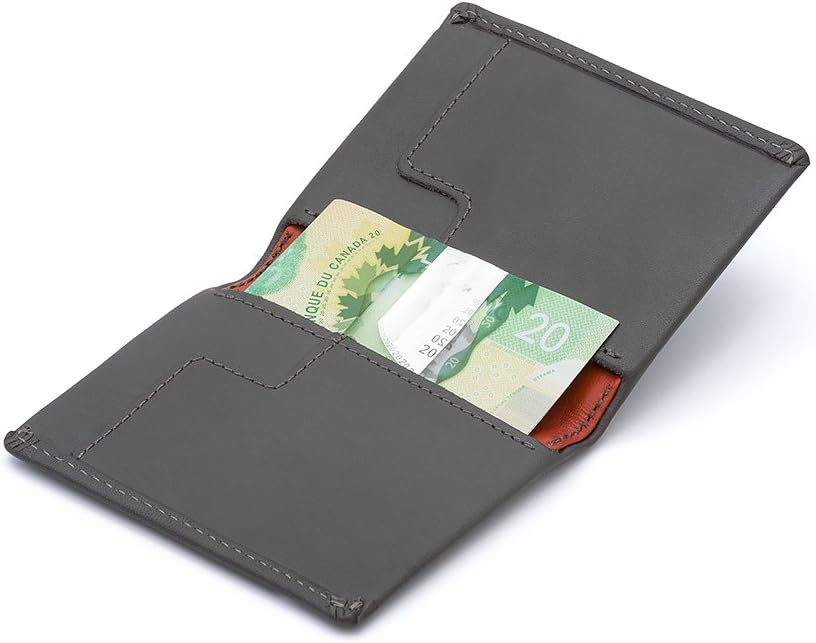 Bellroy Sleeve, Slim Leather Wallet (Max. 12 Cards and Tickets)