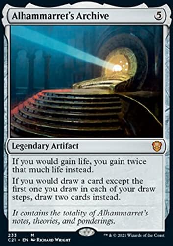 Magic: The Gathering Singles Alhammarret Archive (233) Commander 2021 C21 Multicolor C21233