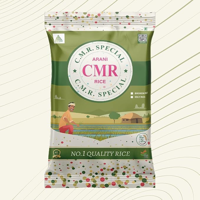 Olivilakku Idly Rice | Idli Dosa Arisi | Make Super Soft Fluffy White Bater | ADT Cutting | Perfectly Aged Akki | South Indian Taste Natural Aromatic High in in Fiber | Long Grain Ari Tandula (5 KG)