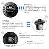 Electric Air Pump for Inflatables,Portable Quick-Fill Air Pump with 3 Nozzles,110-120V, Inflator & Deflator Pumps for Outdoor Camping, Air Mattress Beds,Boats,Inflatable Cushion,Couch,Pool Floats