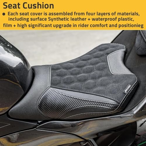 Evita dolor de espalda con cojín asiento para moto Z500 3