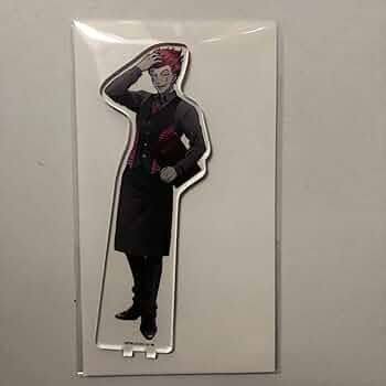 ハンターハンター ヒソカ アクリルスタンド その2 アニカフェ ヒソカフェ2 グッズ > アクリルスタンド > 【グッズ-スタンドポップ