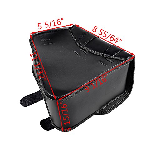 Bolsa para Sillín Solo Izquierda y Derecha para Moto Harley Sportster XL883 XL1200 Astra Depot miniatura 3