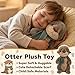 Imagen de KUKUShining Lindo Peluche De Nutria