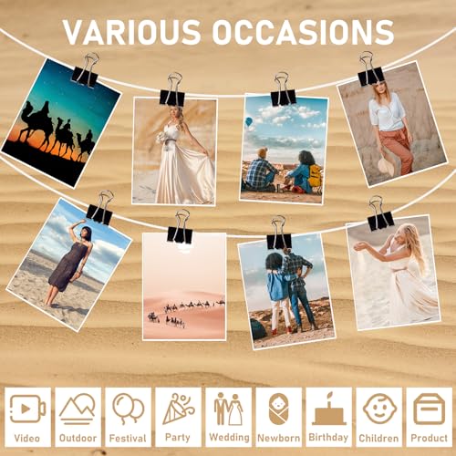 Fondo Fotográfico Desert Sand 7x5ft para Estudio y Eventos miniatura 5