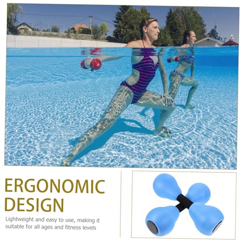 Pesas acuáticas para piscina 2 piezas para ejercicio miniatura 6