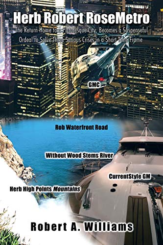 Herb Robert RoseMetro 1504910451 Book Cover