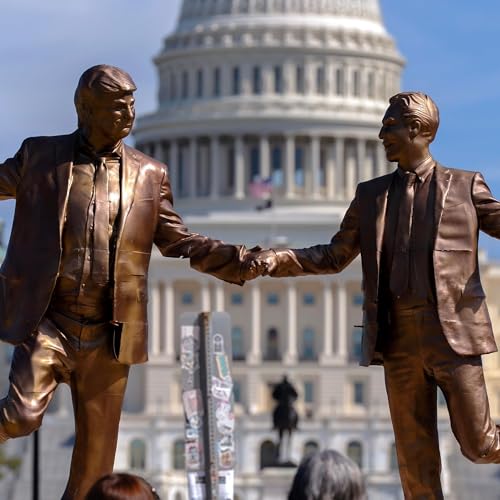 The Government Reopens — To More Epstein Chaos cover art